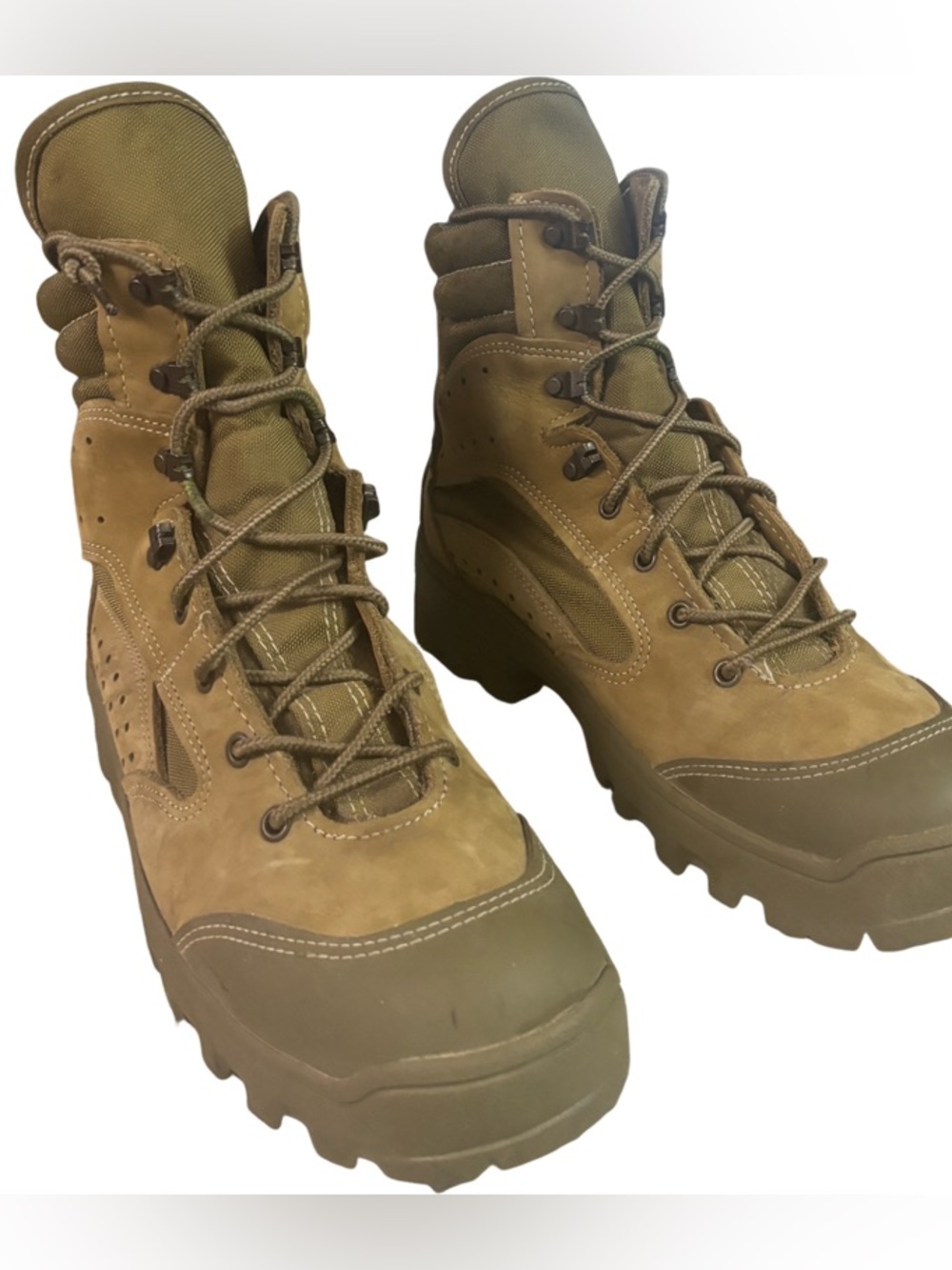 Bates E03612C Hot Weather Combat Hiker Boots! Size 9.5 Regular